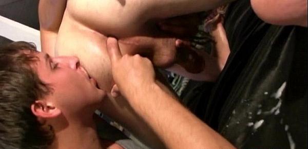  Huge dick and cum from Hammerboys TV